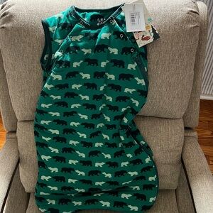 Kickee Pants quilted sleep sack NWT 0-6 months
